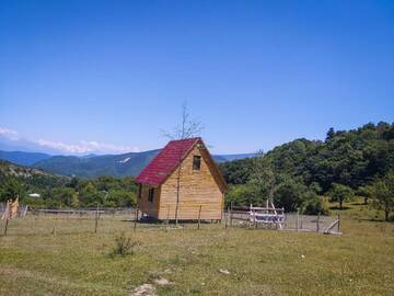 Фото Гостевой дом Cottage AGARAKI г. Tsitelubani 3